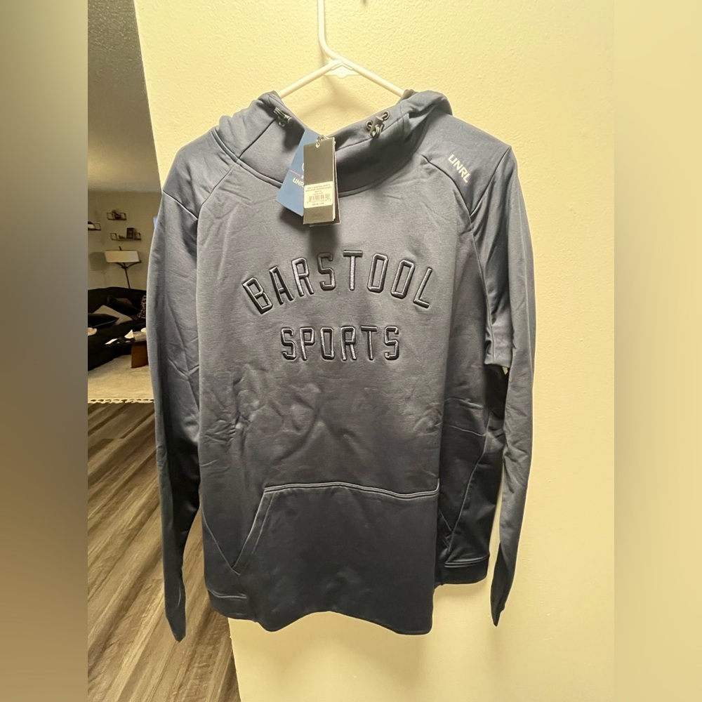 Brand new UNRL barstool hoodie